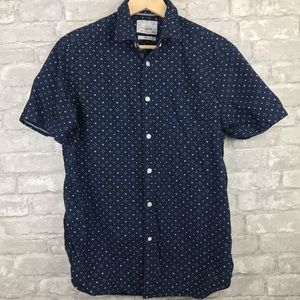 Cactus Man | Cotton Short Sleeve Button Down